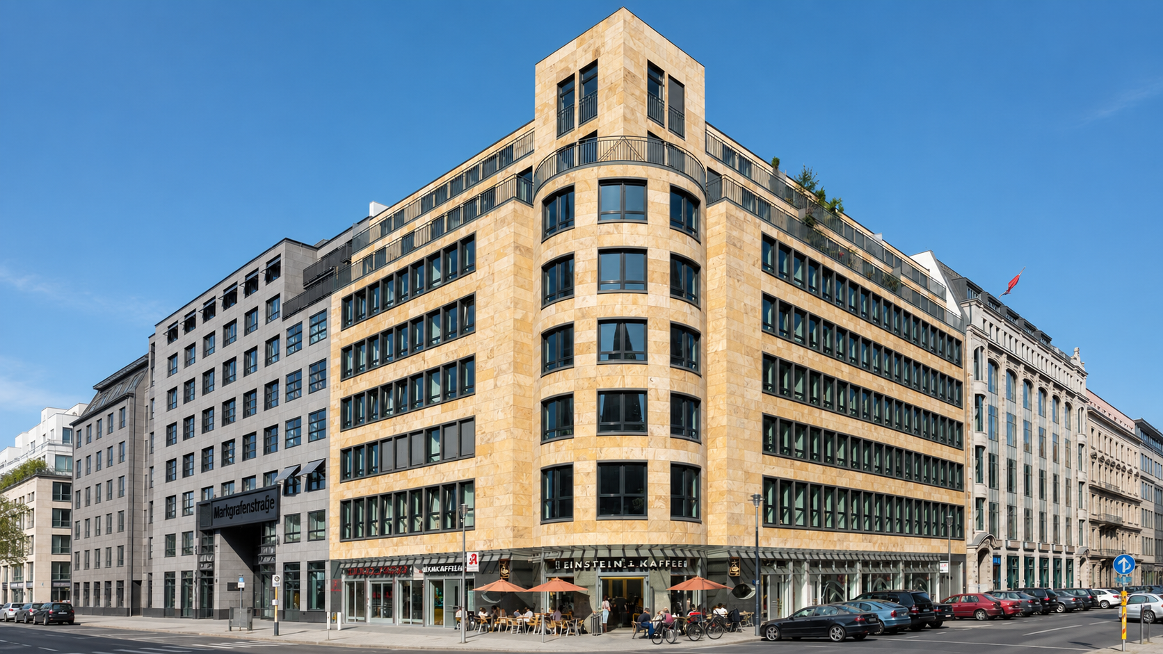 Gewerbeimmobilie in Berlin-Mitte